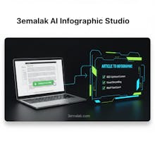 Automated Infographic with Smart QR gallery image