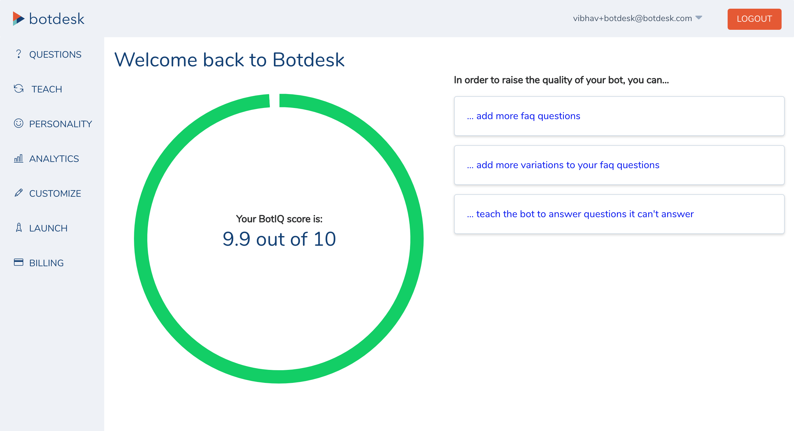Botdesk gallery image