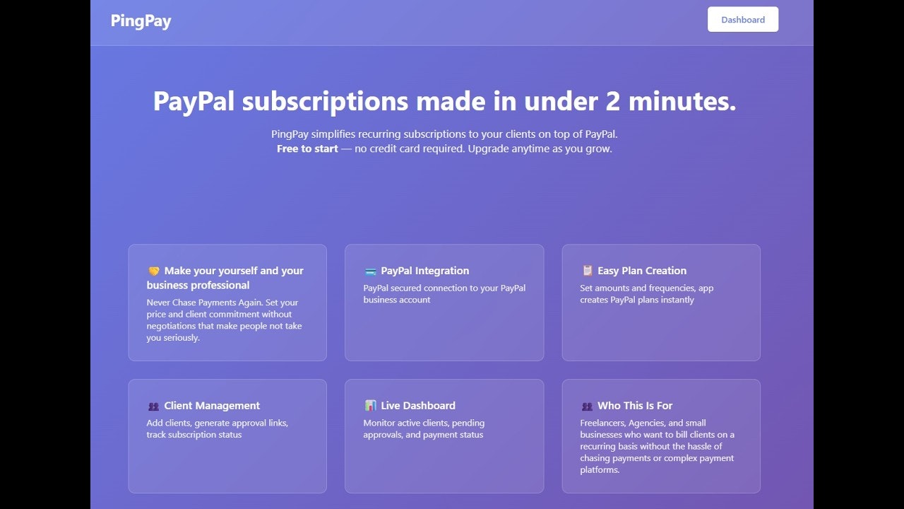 PingPay gallery image