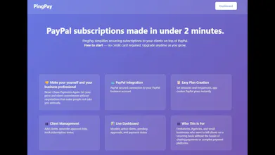 PingPay gallery image