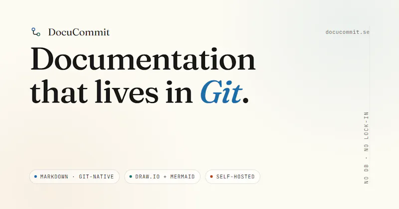 DocuCommit screenshot 1
