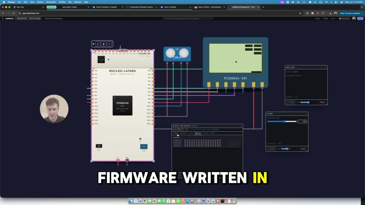 LabWired gallery image
