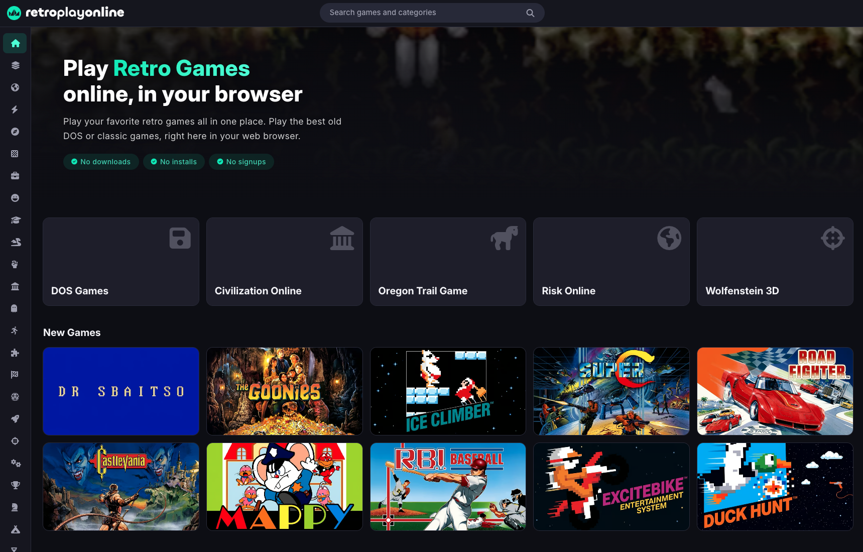 RetroPlayOnline gallery image