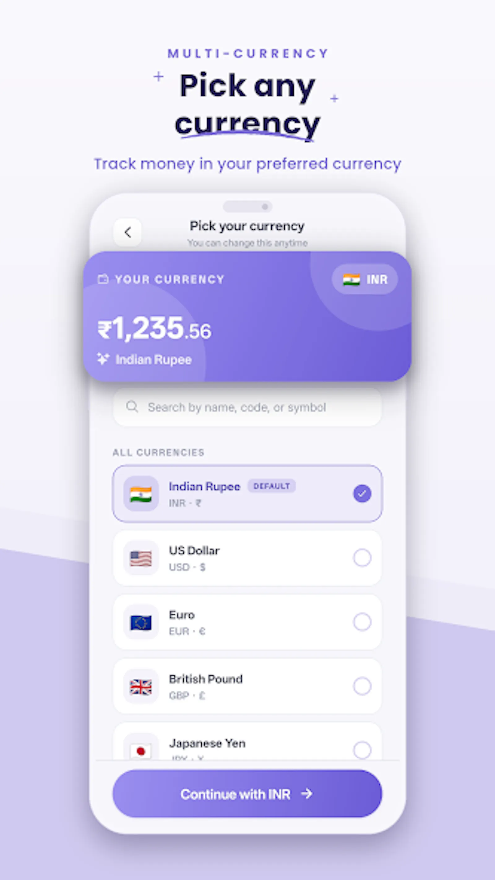 FinStage - Expense Tracker App screenshot 7
