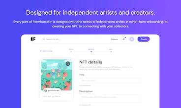 Formfunction gallery image