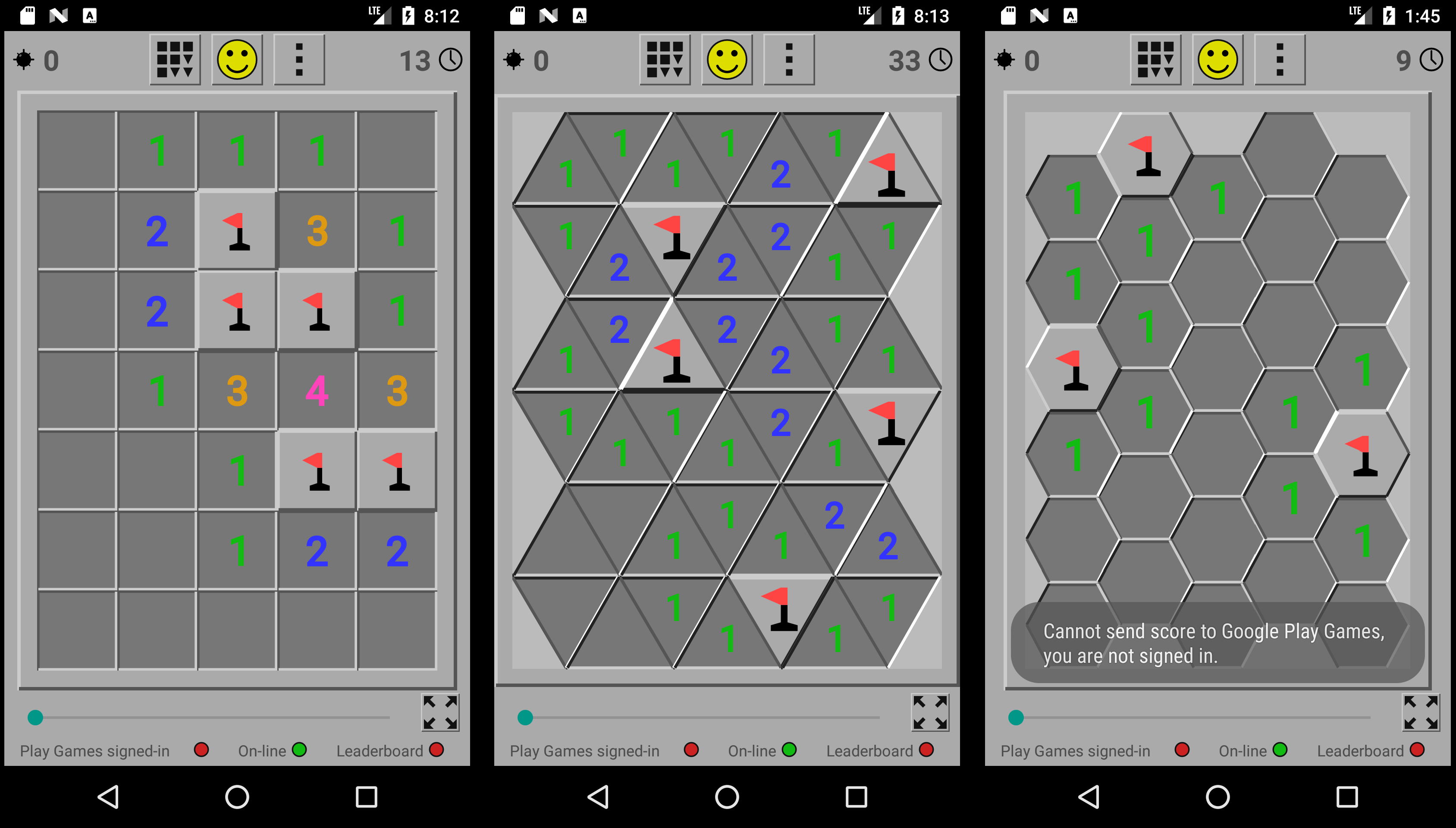 Minesweeper Dreams Android game gallery image
