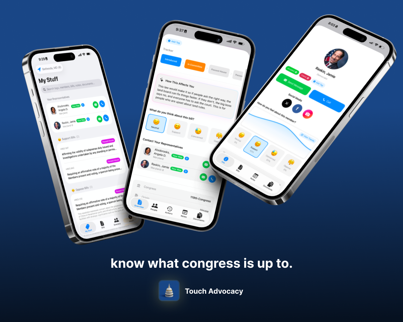 Touch Advocacy