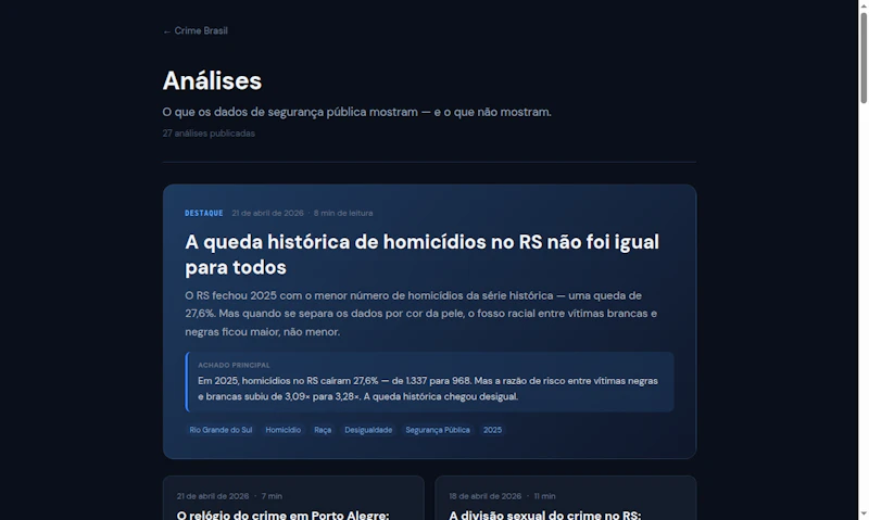 Crime Brasil screenshot 4