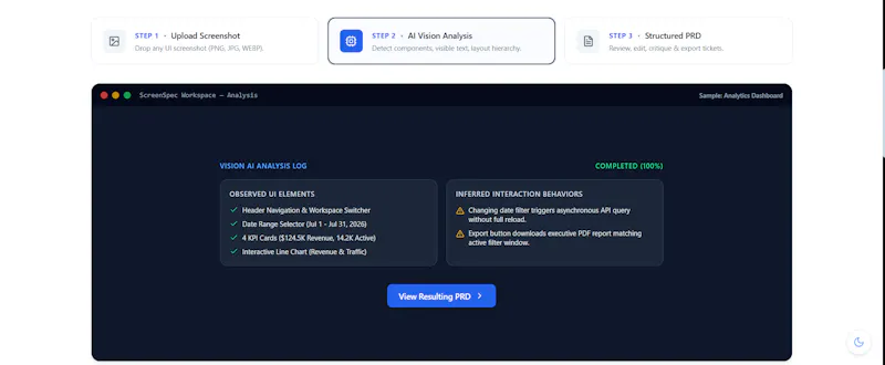 Screen Spec screenshot 3