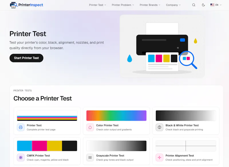Printer Inspect screenshot 2