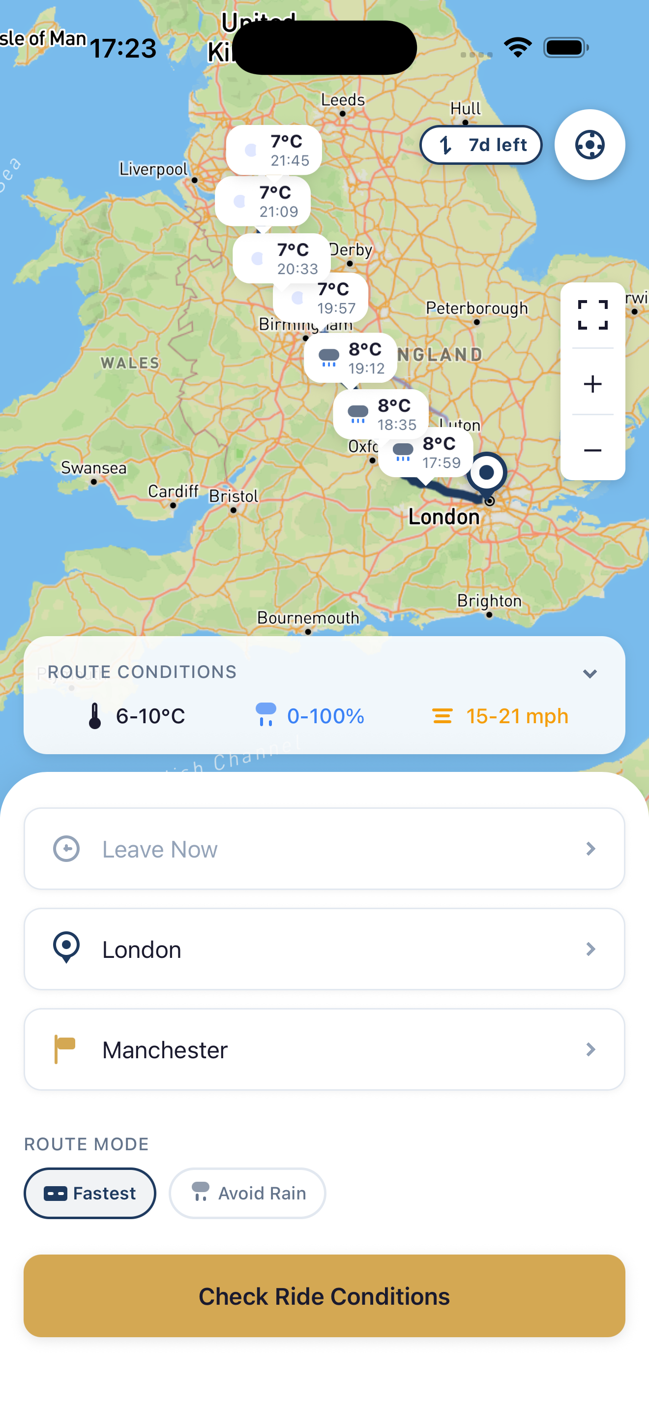 ClearRide gallery image