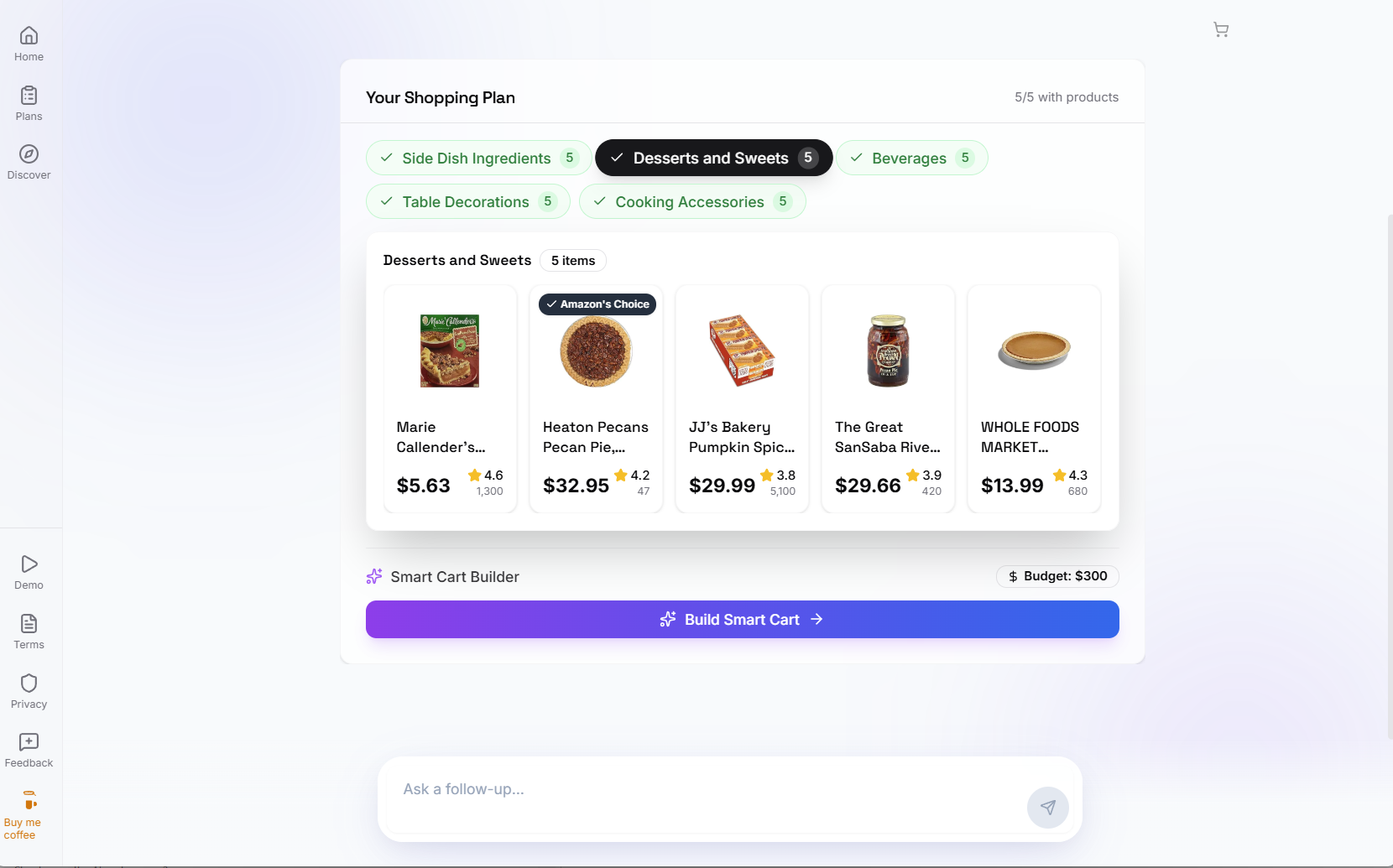 LogiCart: Your AI shopping assistant gallery image