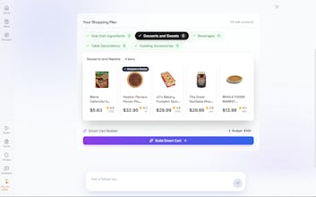LogiCart: Your AI shopping assistant gallery image