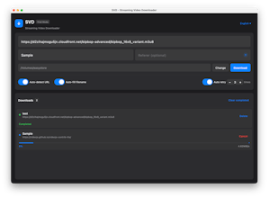 SVD - Streaming Video Downloader gallery image