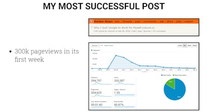 Hit the Front Page of Hacker News gallery image