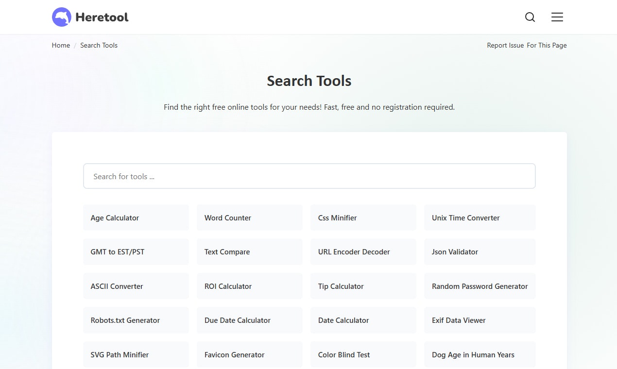 Heretool gallery image