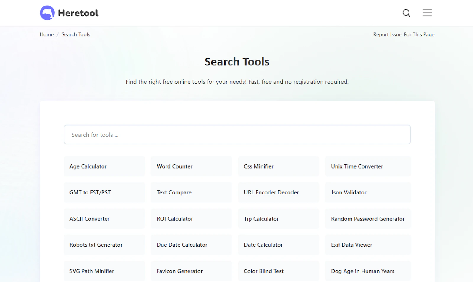 Heretool screenshot 4