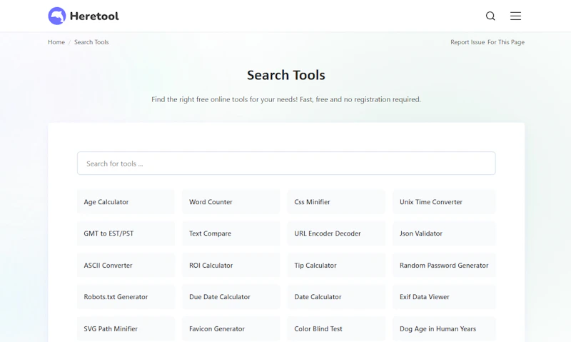 Heretool screenshot 4