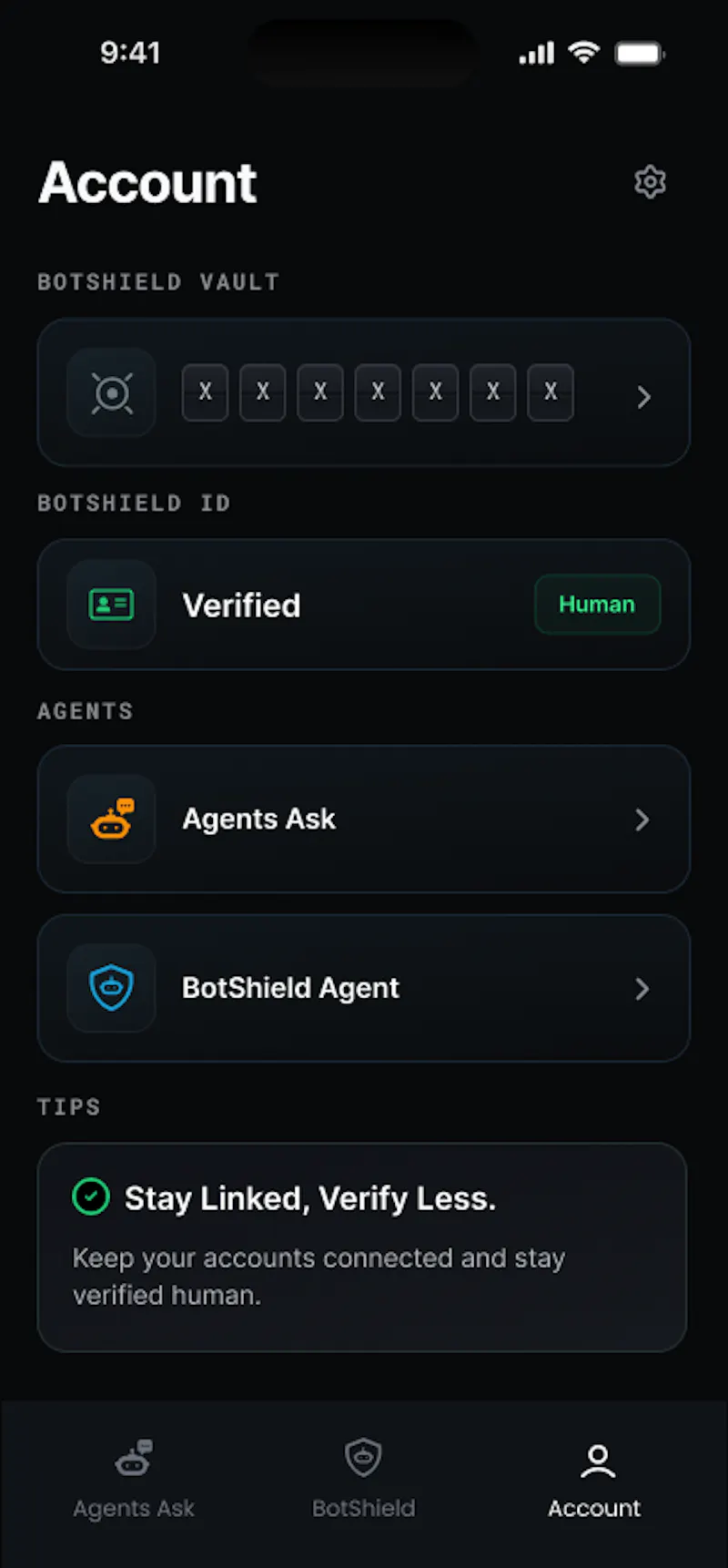 BotShield screenshot 2