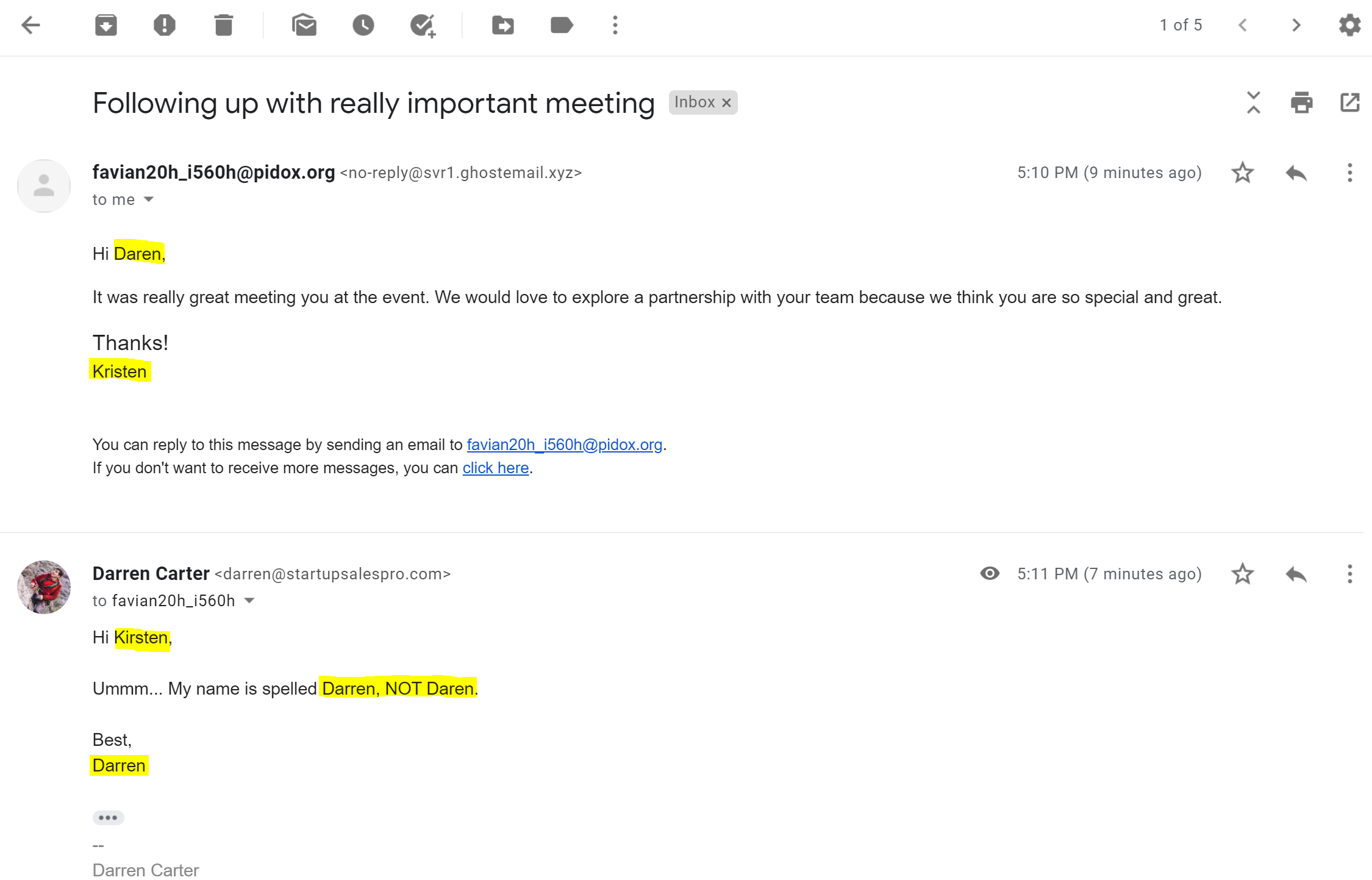 NameSpeller gallery image