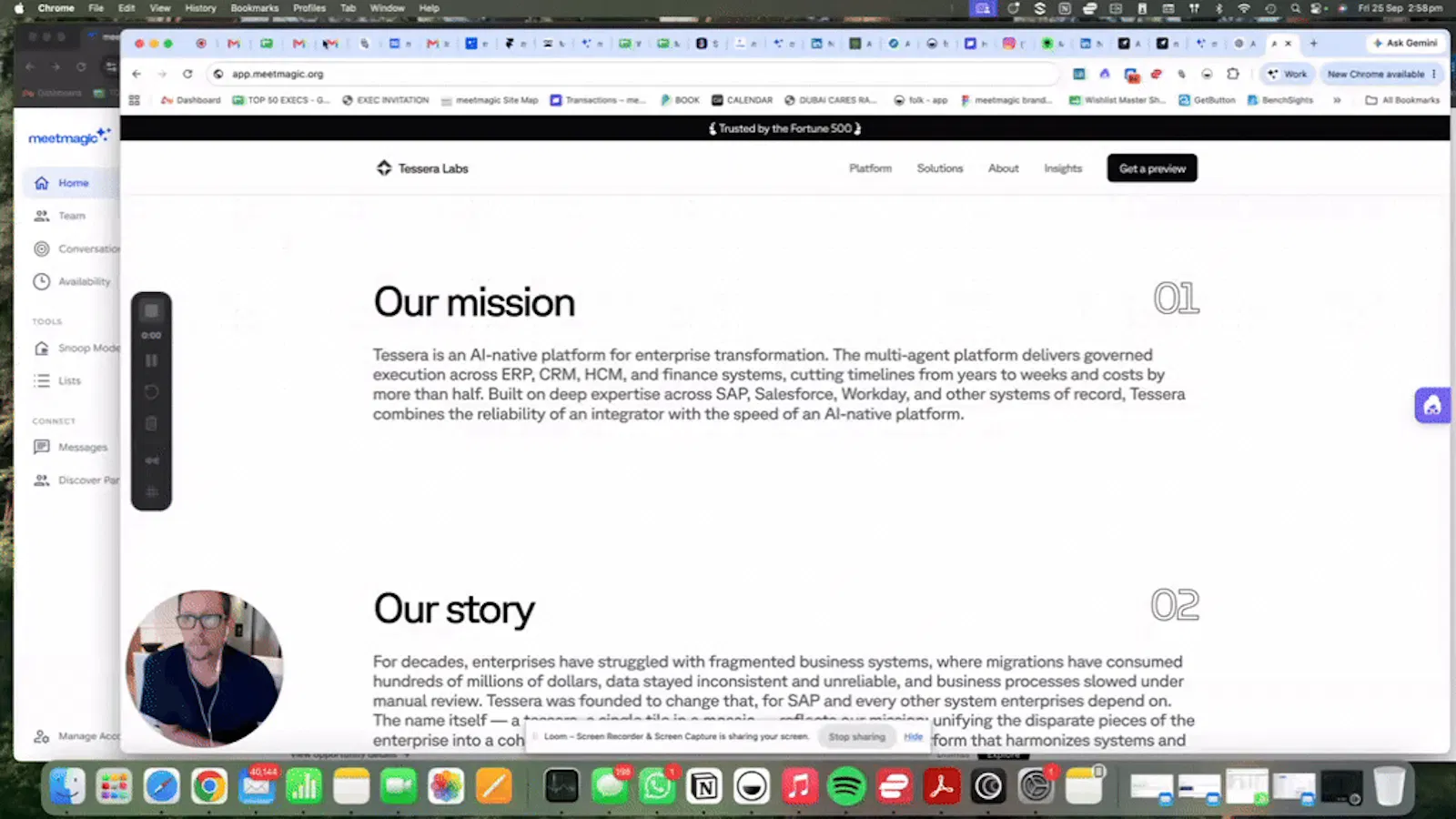 meetmagic V2  screenshot 1 (video preview)