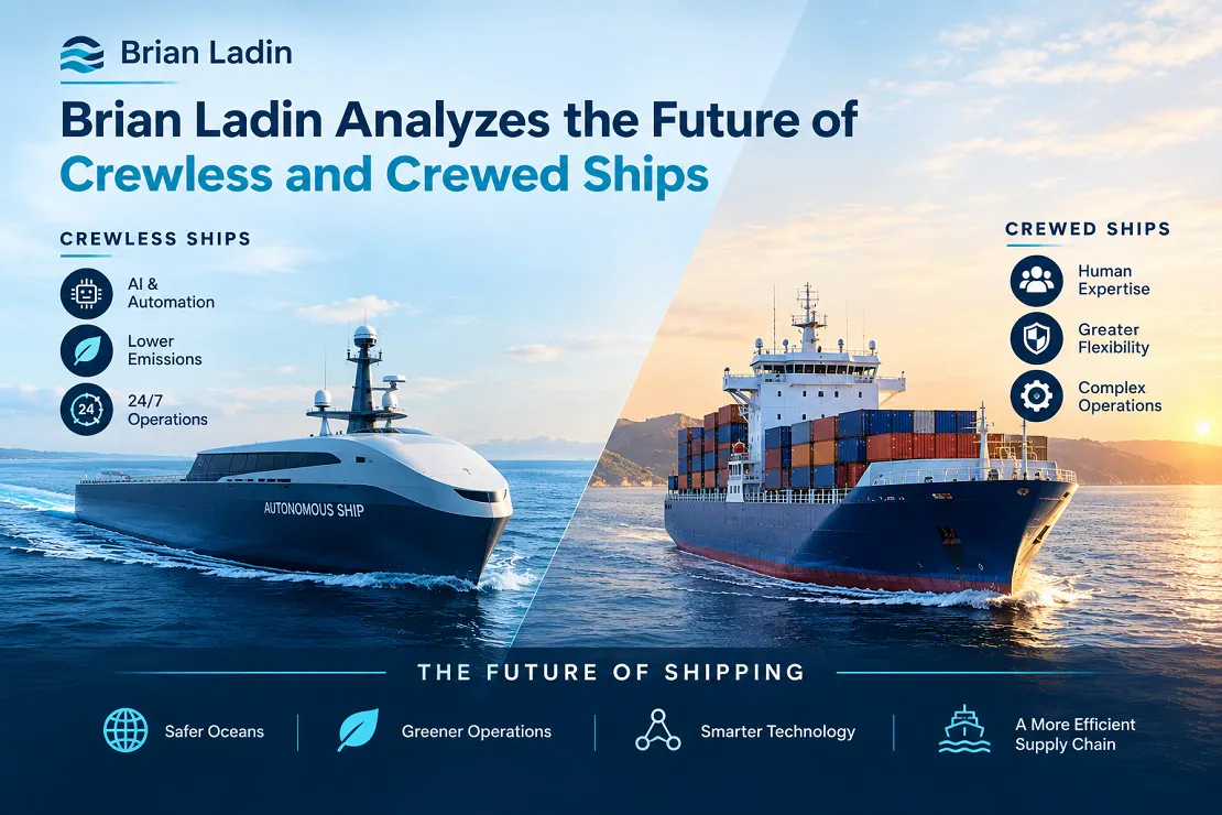Brian Ladin Improving Vessel Efficiency