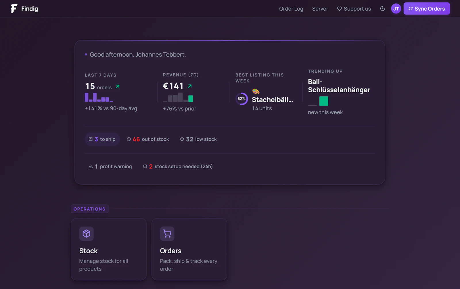 Findig screenshot 4