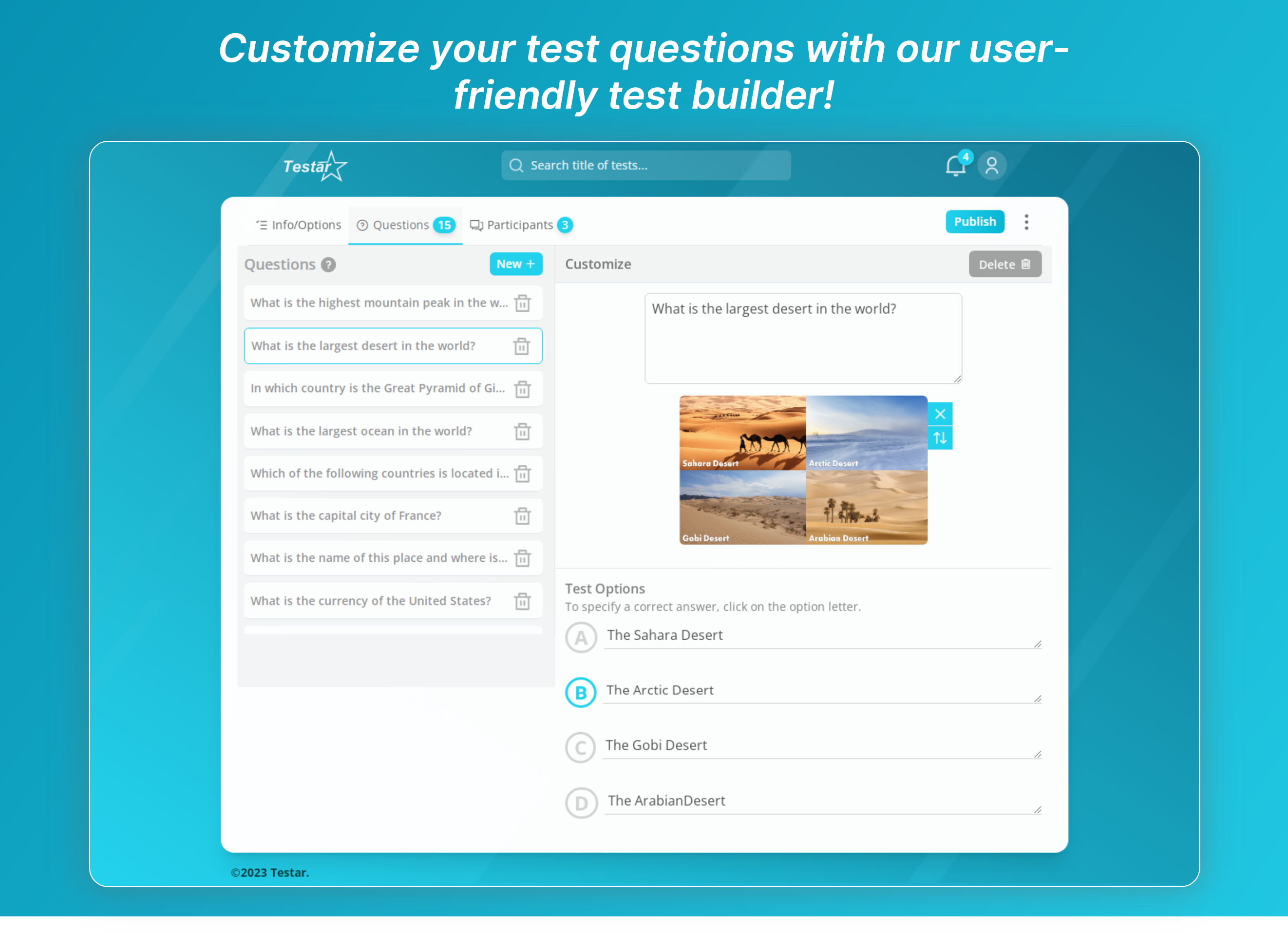 Testar gallery image