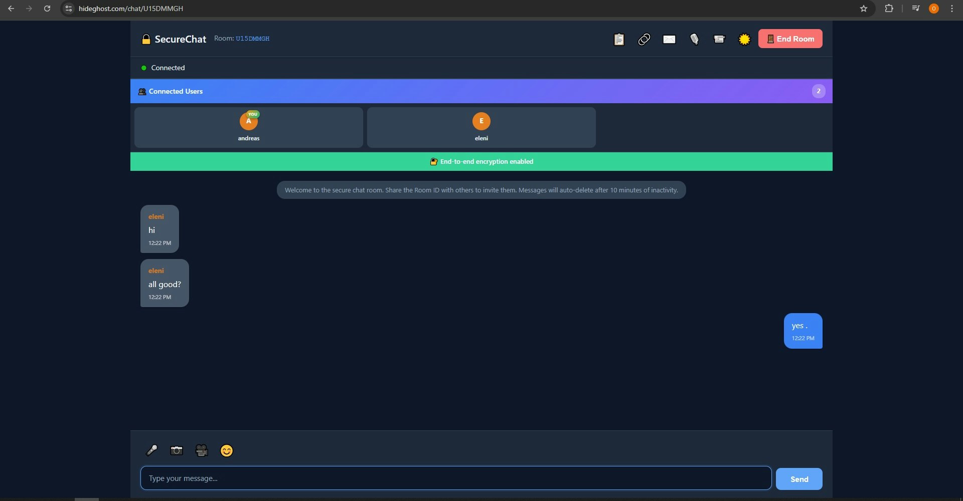 HideGhost gallery image