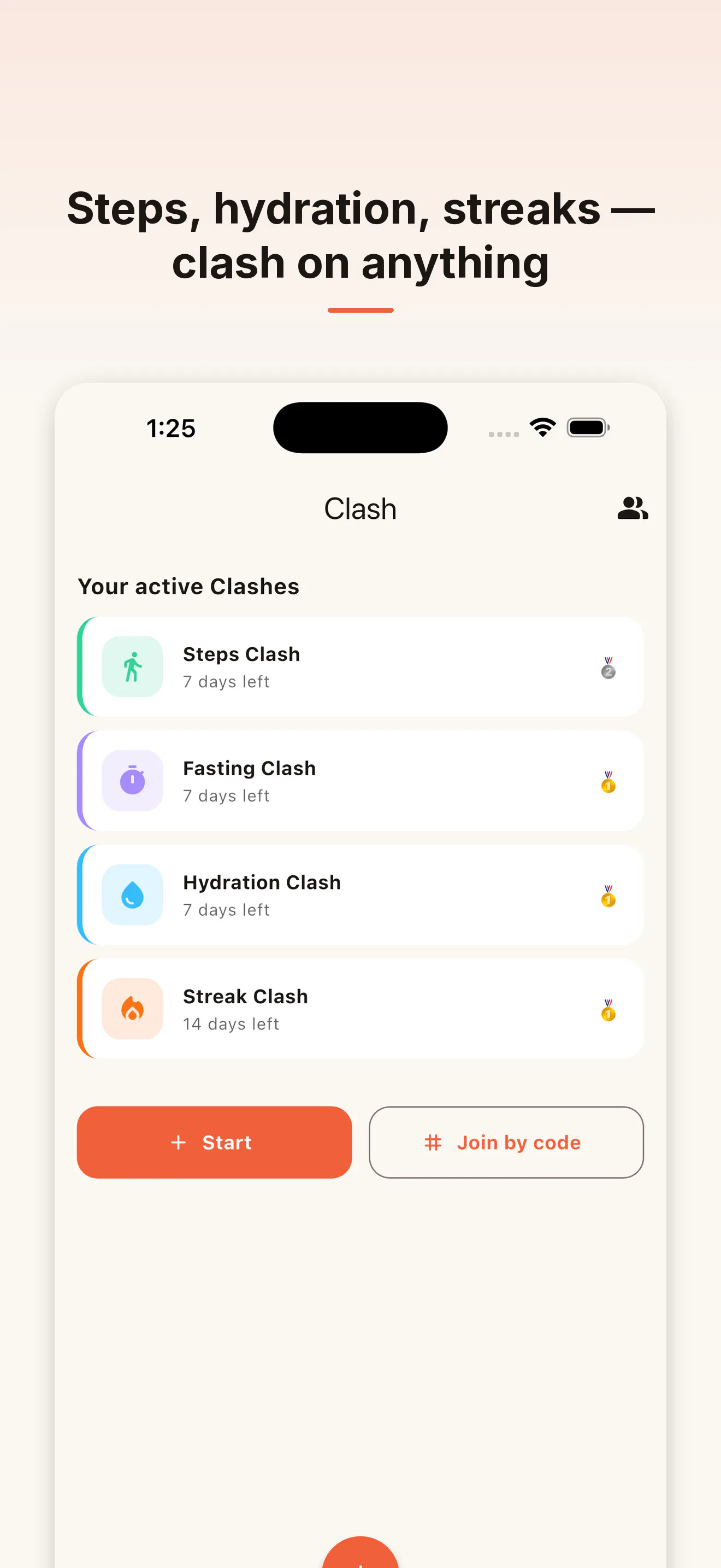 DietClash 截图 6