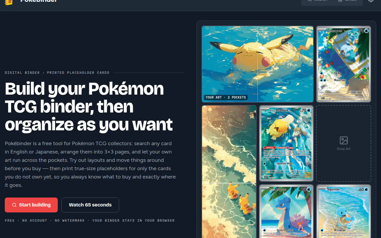 Pokébinder gallery image