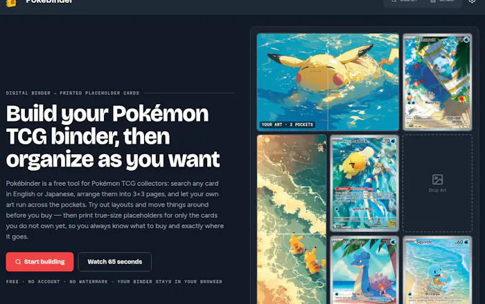 Pokébinder产品图