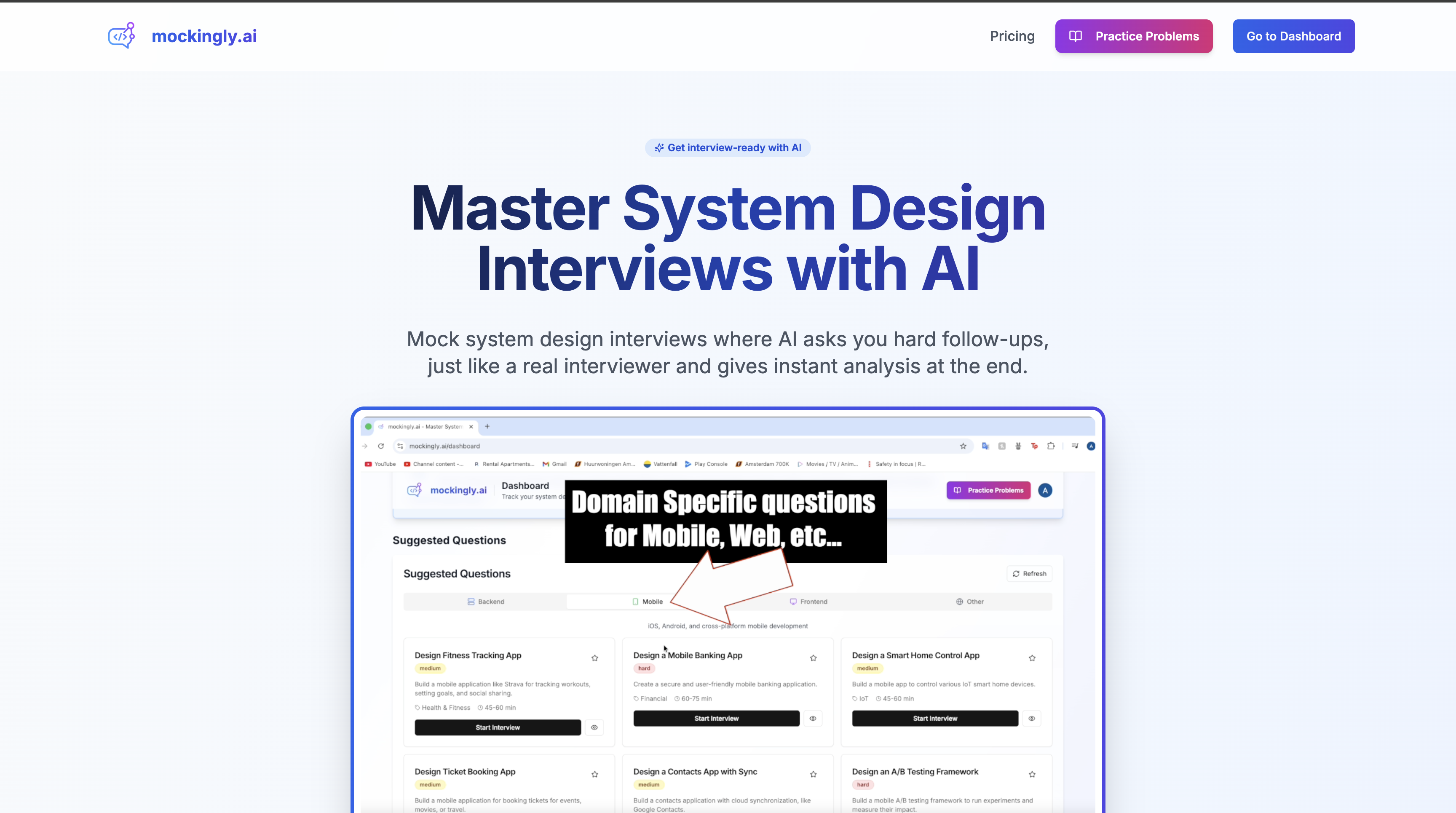 MockinglyAI - Interview Practice with AI gallery image