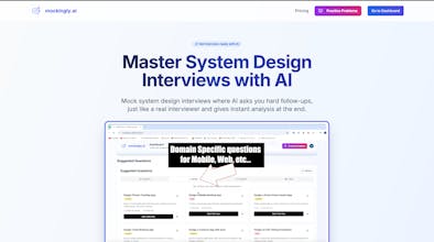 MockinglyAI - Interview Practice with AI gallery image
