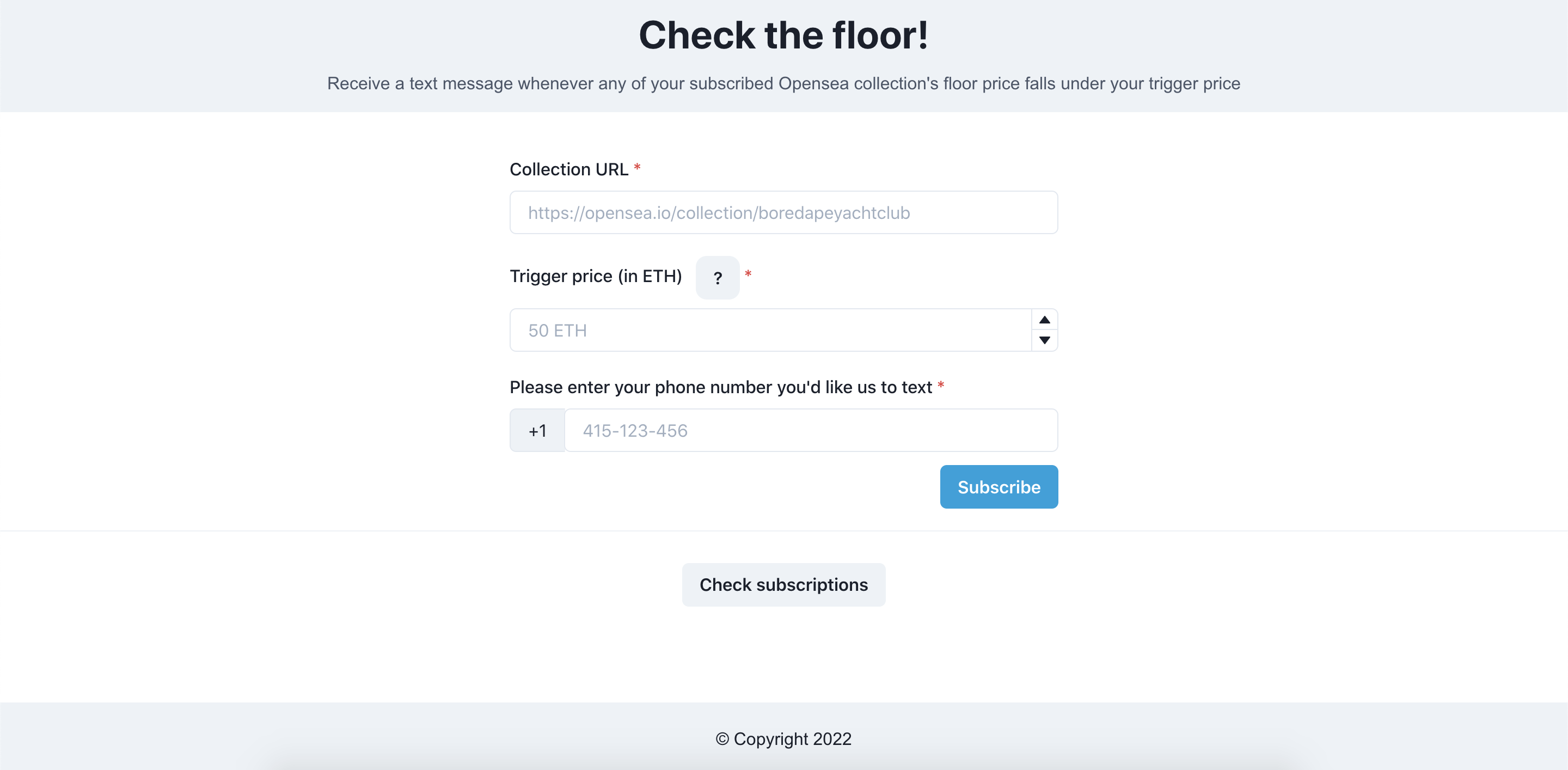 CheckTheFloor gallery image