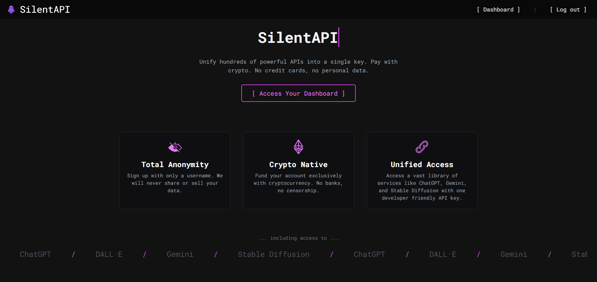 Média Silantpi - Un hub API avec des API AI et de la crypto. 1