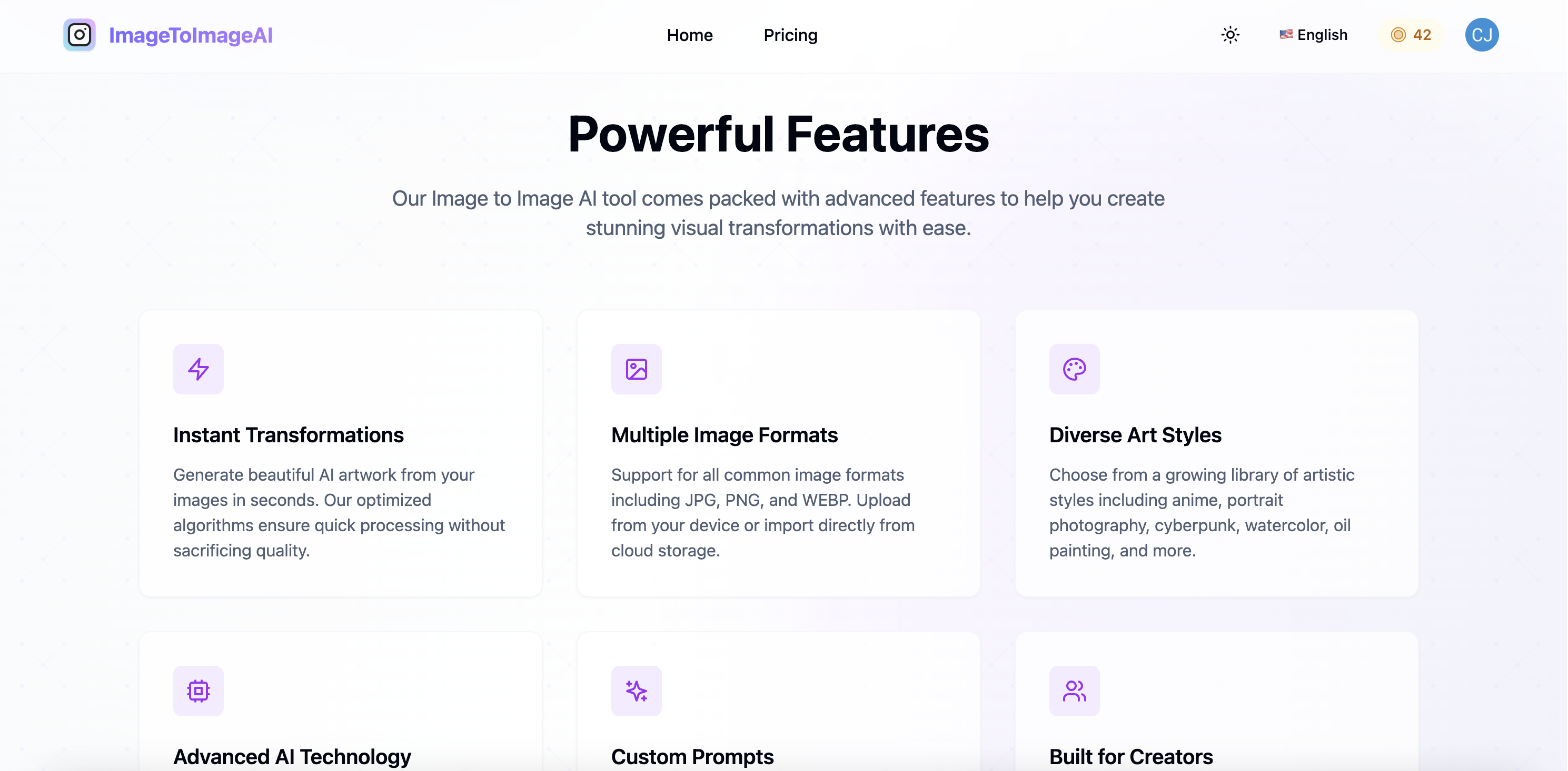 Image To Image AI gallery image