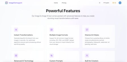 Image To Image AI gallery image