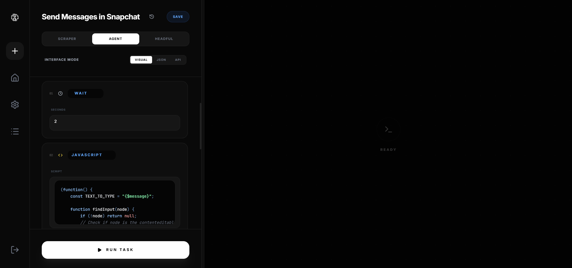 Doppelganger - Main product screenshot demonstrating key features and user interface
