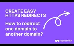 SurpriseFlow | HTTPS Domain Redirects media 1