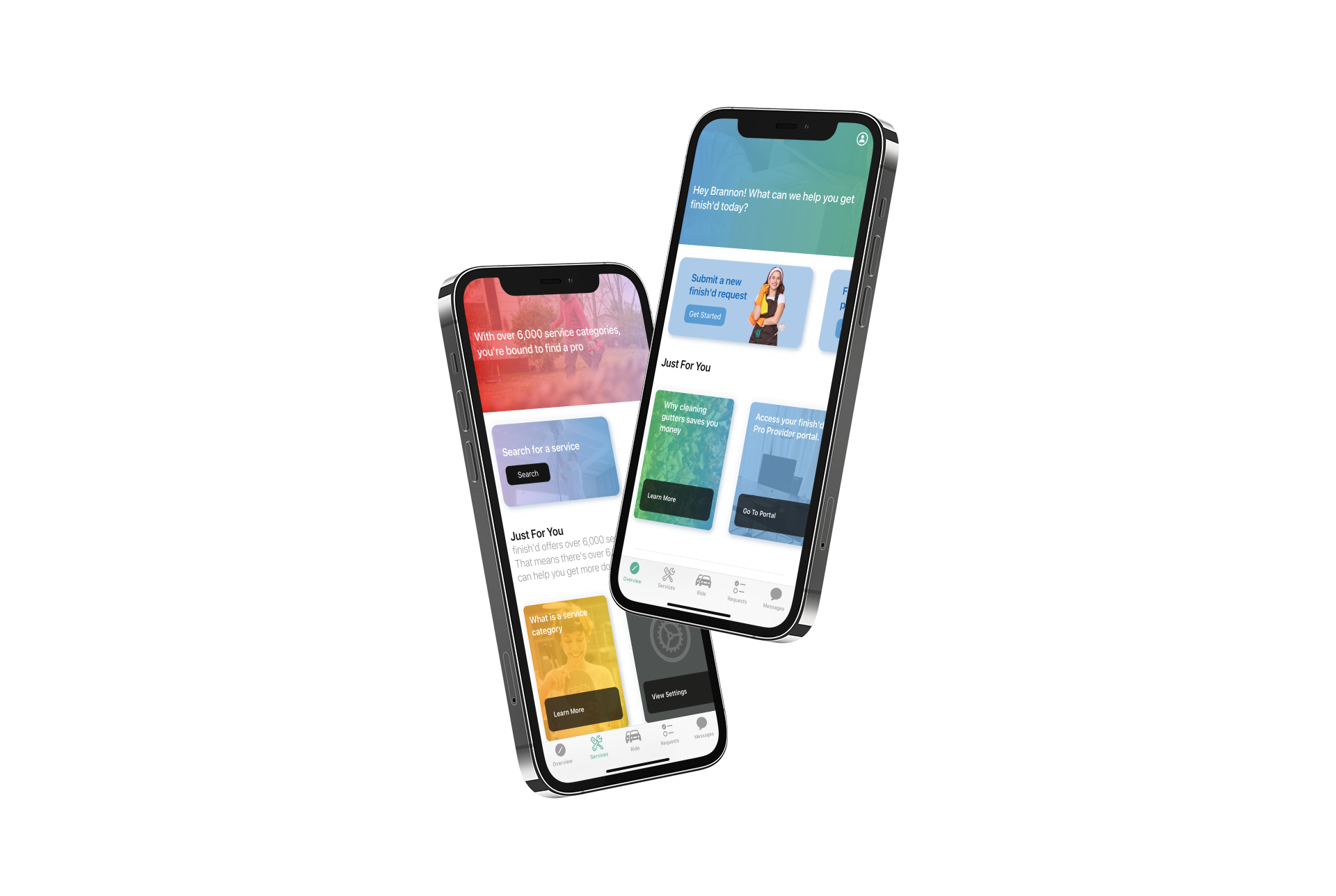 finish'd gallery image