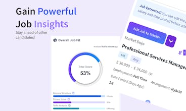 Ezyapply Chrome Extension gallery image
