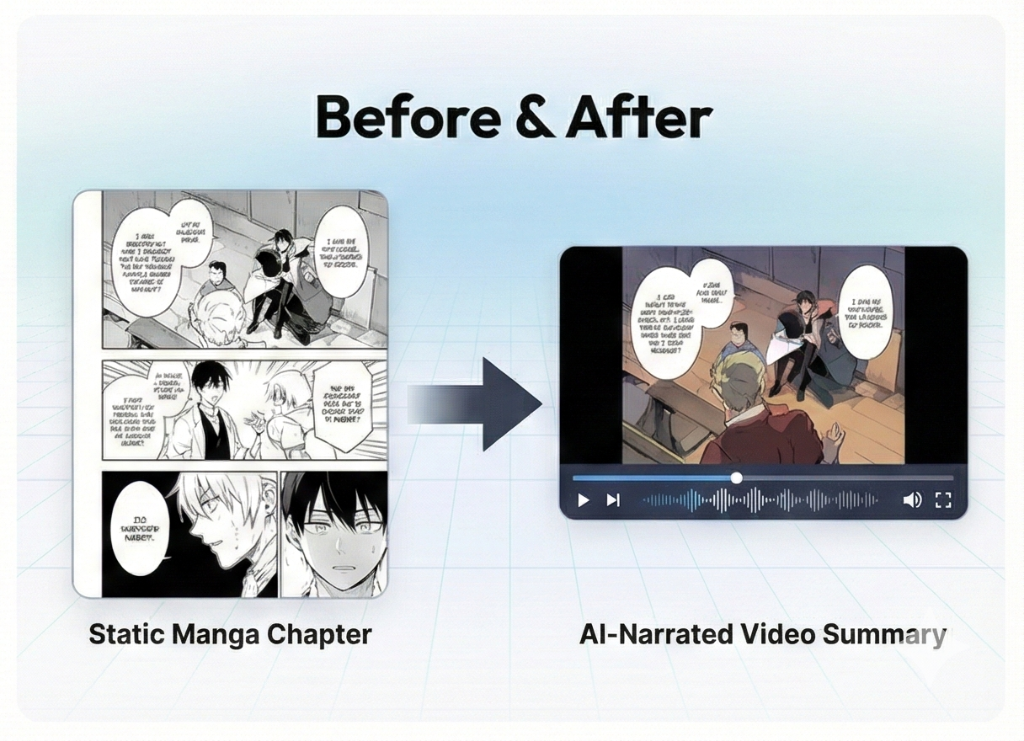 CloneTalker — Manga to Video gallery image