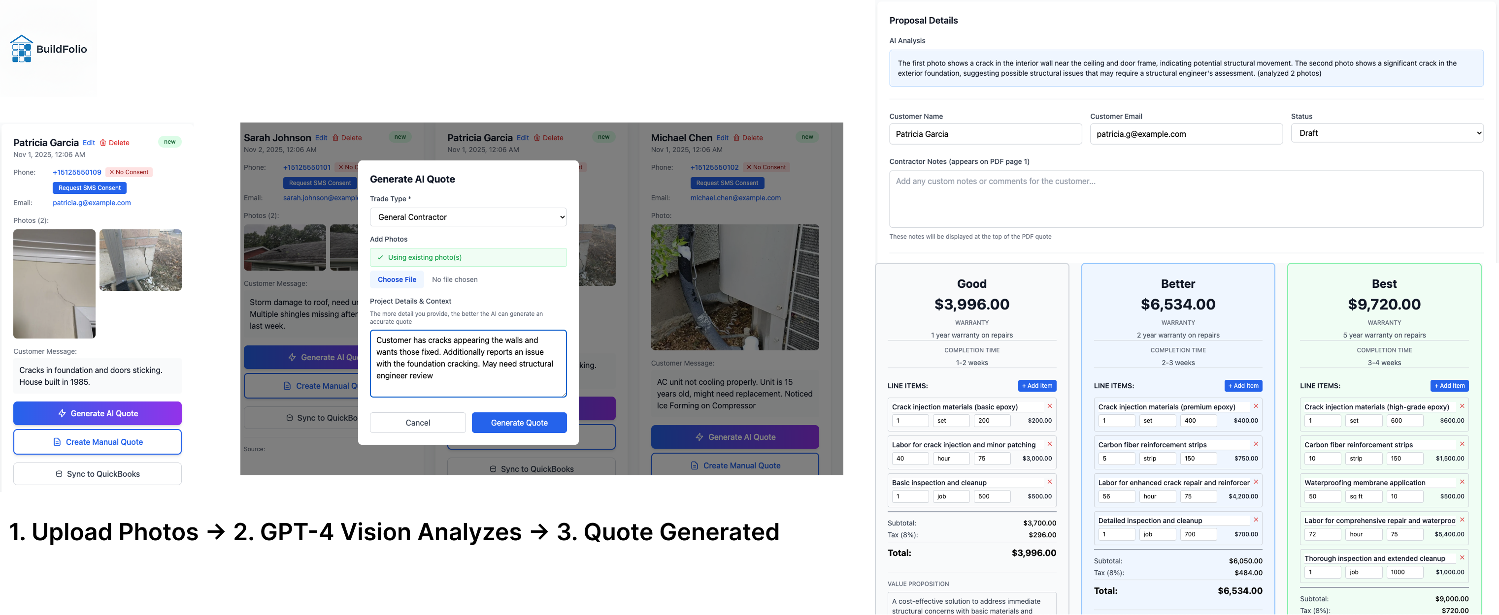 Build-Folio gallery image