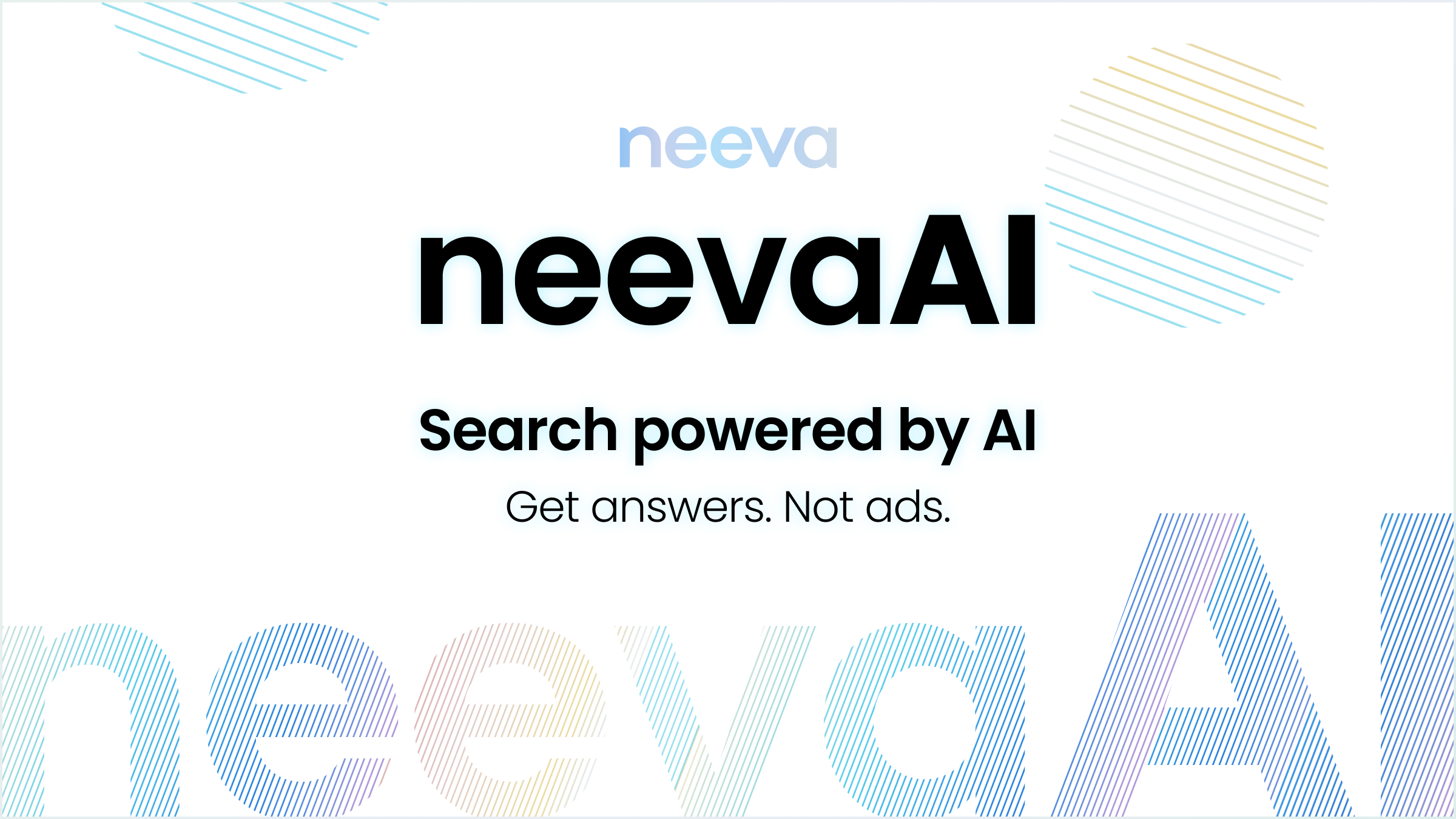 Найвай - Поиск питания AI, чтобы получить ответы, а не рекламу медиа 2