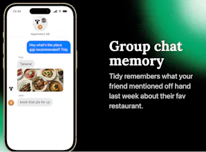Tidy for Group Chats gallery image