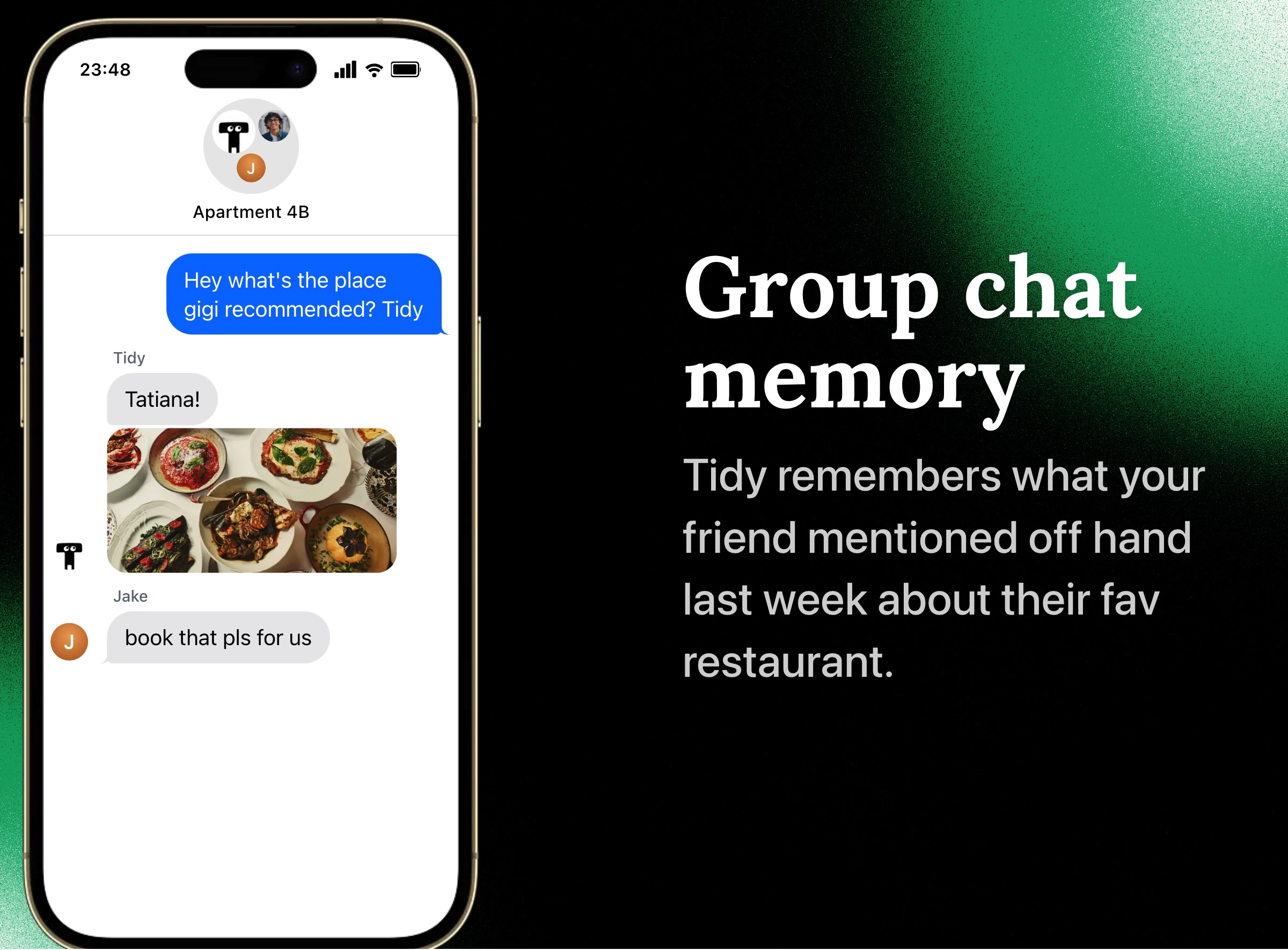 Tidy for Group Chats screenshot 3