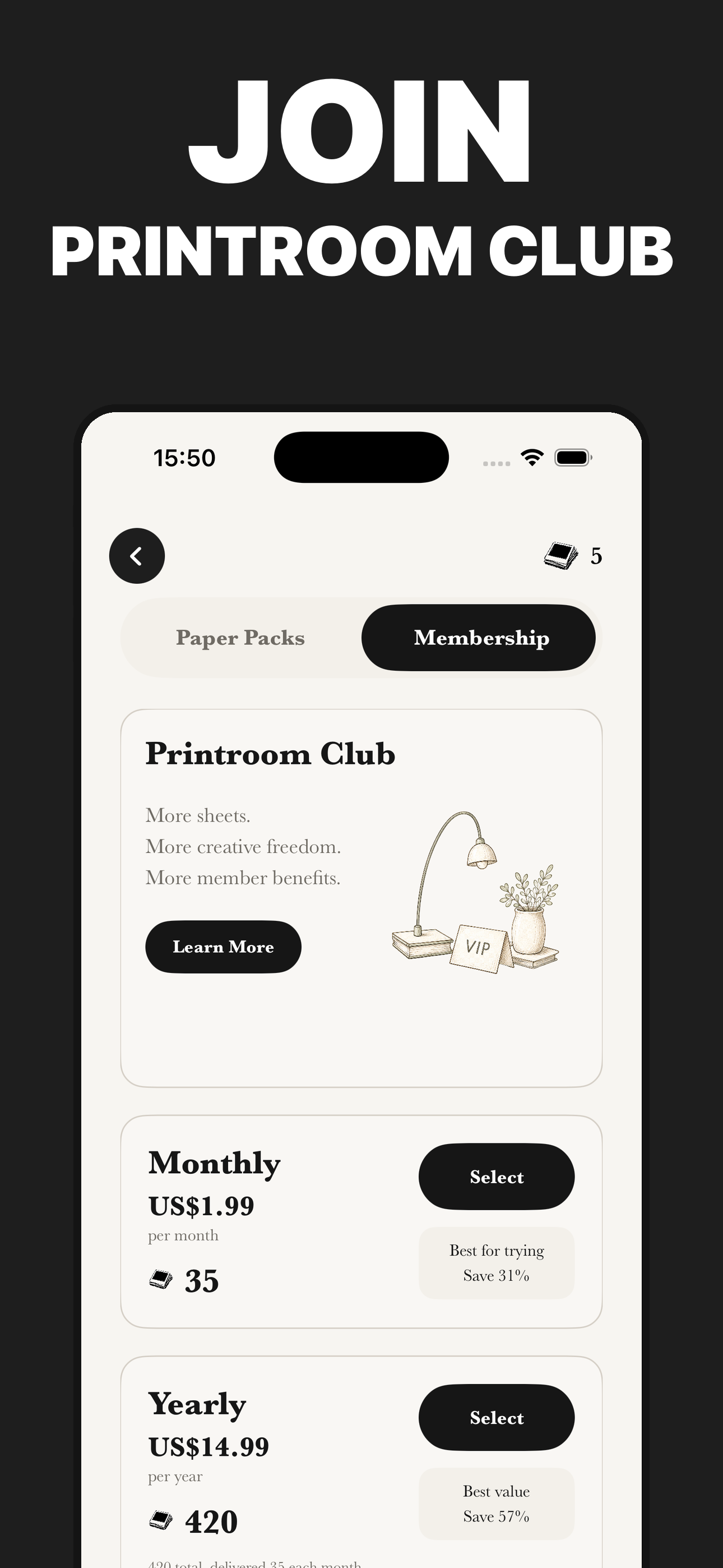 Printroom gallery image