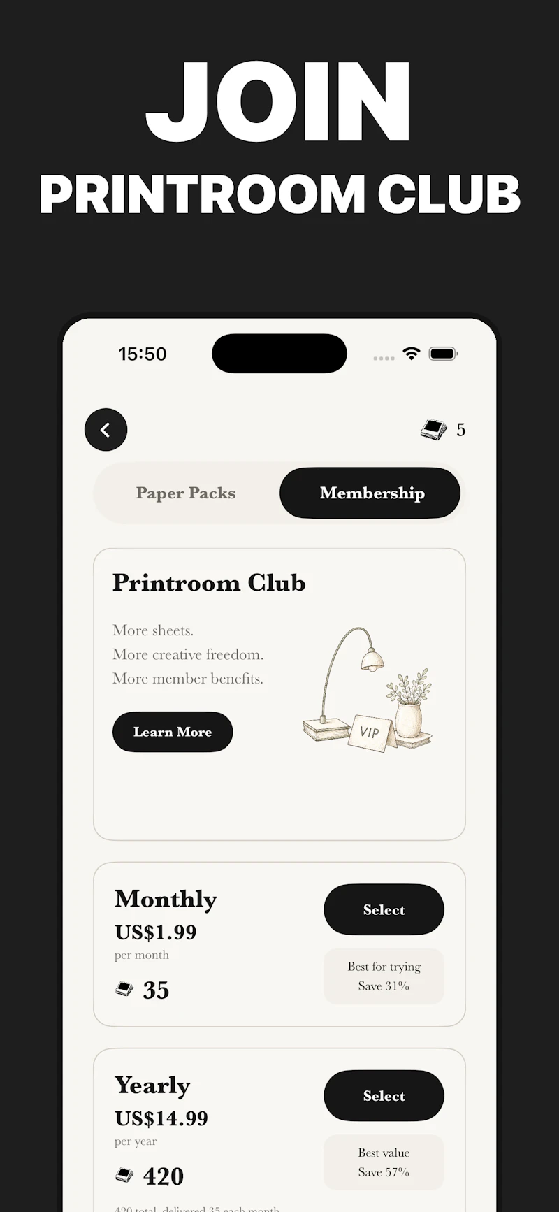 Printroom screenshot 6