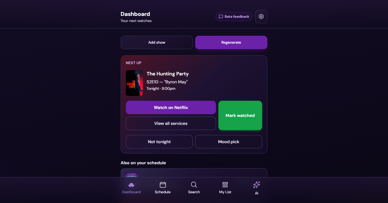 CouchTime gallery image